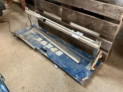 Übersichtsbild von Spewe foam cutter